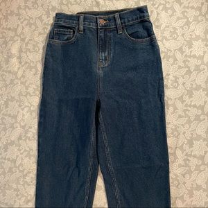 Fashion Nova - Dark Blue Boyfriend Styled Jeans